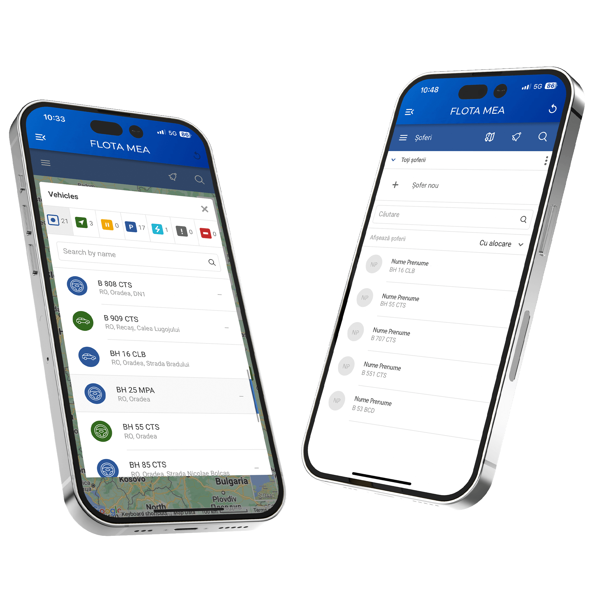 GPS Tracking Electric Vehicles