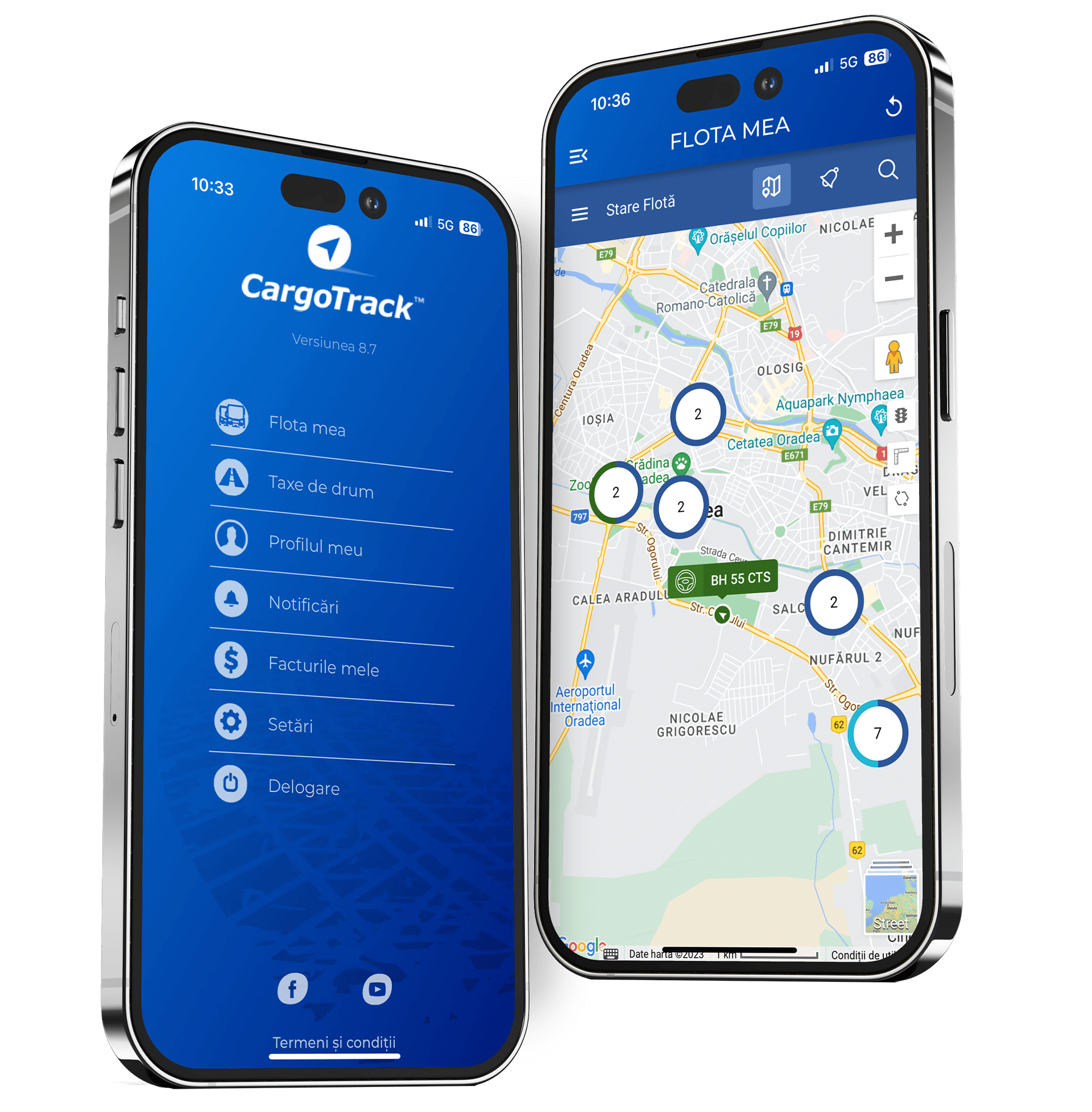 GPS Tracking Freight Transport and Logistics