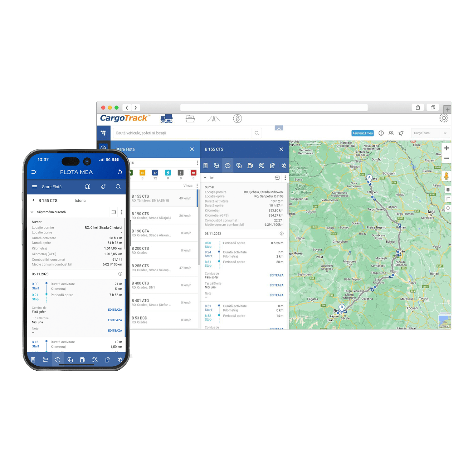 GPS Tracking Packages